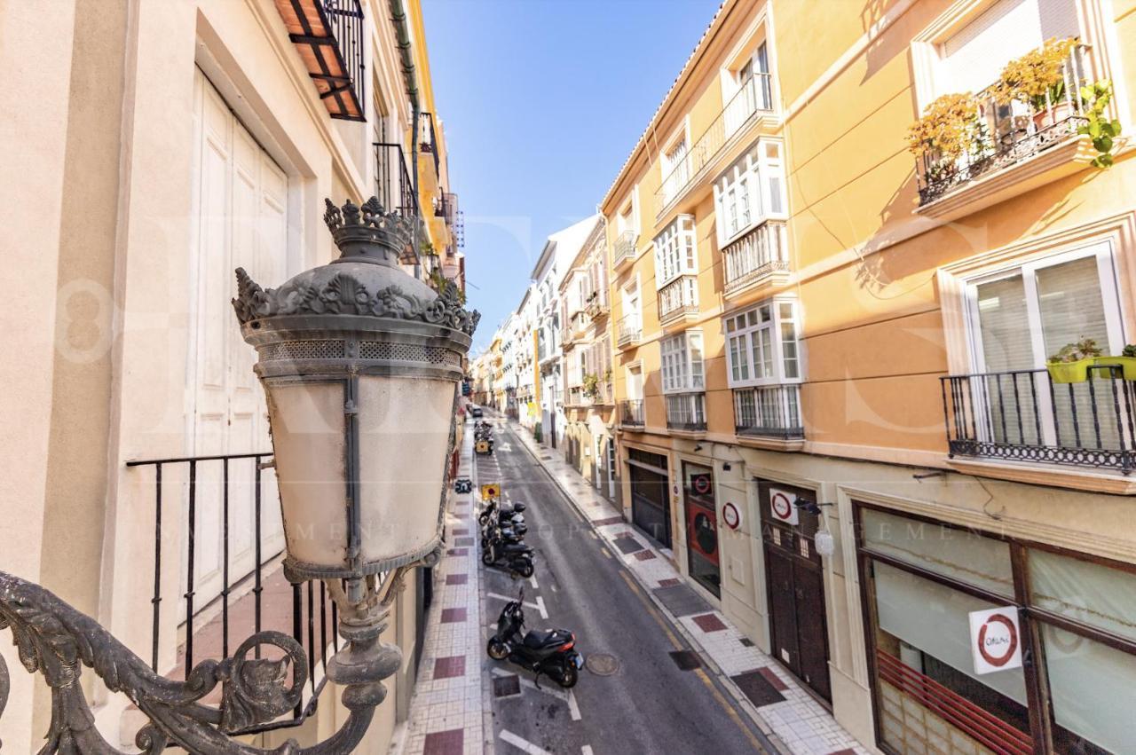 Ferienwohnung Private Rooftop & Elegant Studio - Center By Rems Málaga Exterior foto